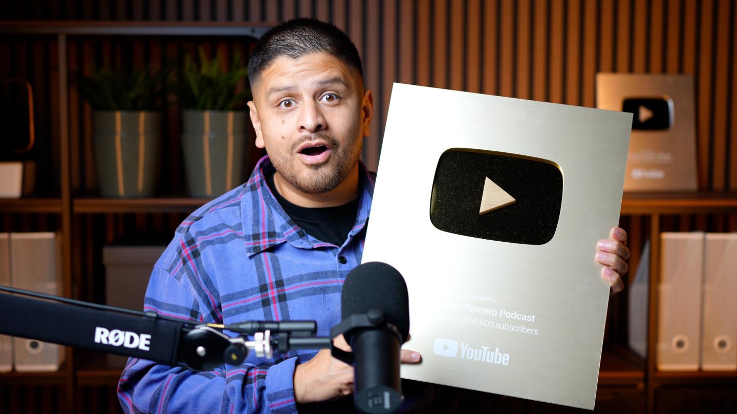 1M YOUTUBE VIEWS CHALLANGE