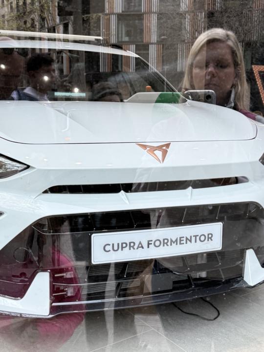 Saw a cool electric car here in Spain we don’t have in the US…