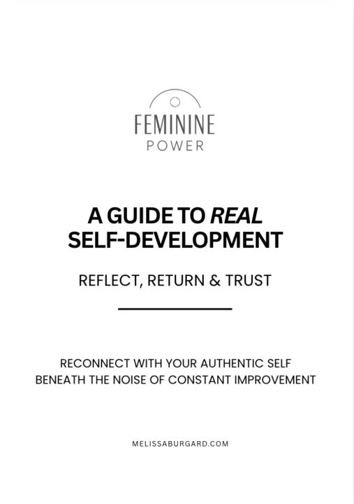 🔥 "Why 'Becoming Your Best Self' Might Be Keeping You Stuck" Pdf 📄