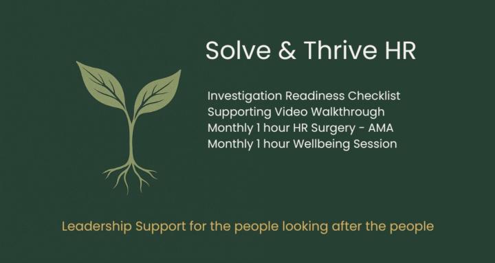 Solve & Thrive HR