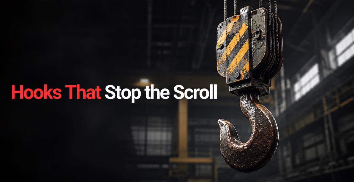 Hooks That Stop the Scroll