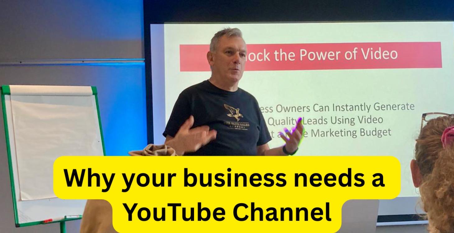 Why Your Business NEEDS a presence on YouTube