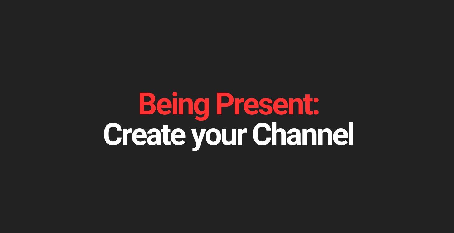 Getting Started: How to Create a YouTube Channel