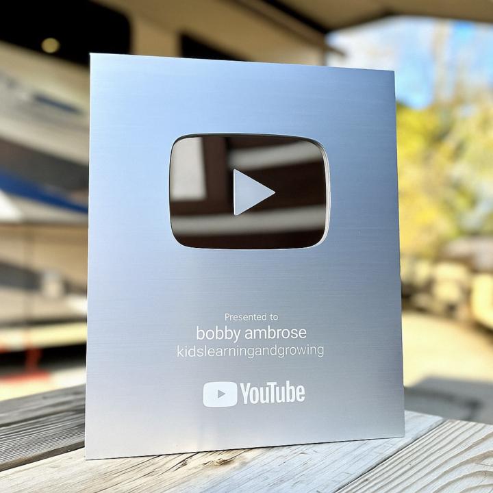 From Struggles to Silver: My YouTube Journey