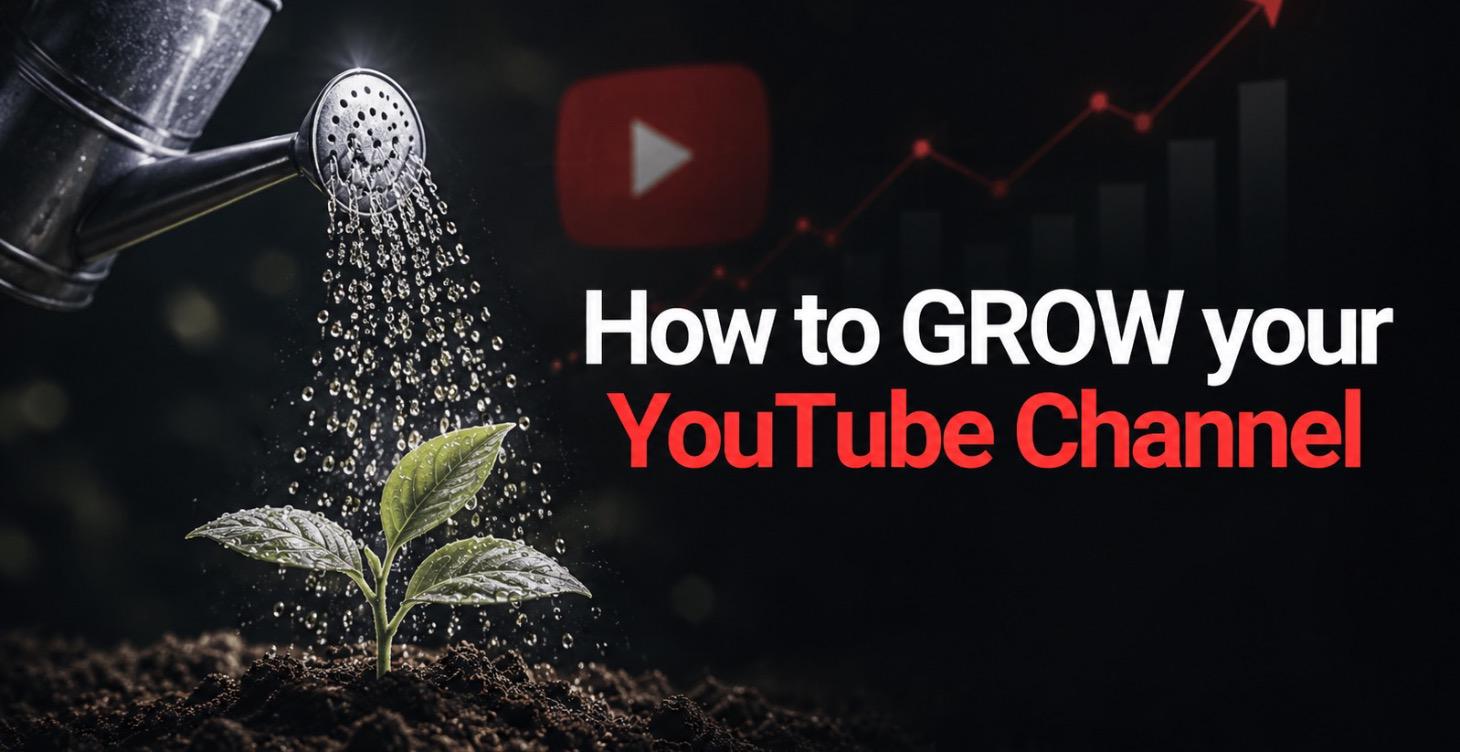 How to grow your YouTube channel