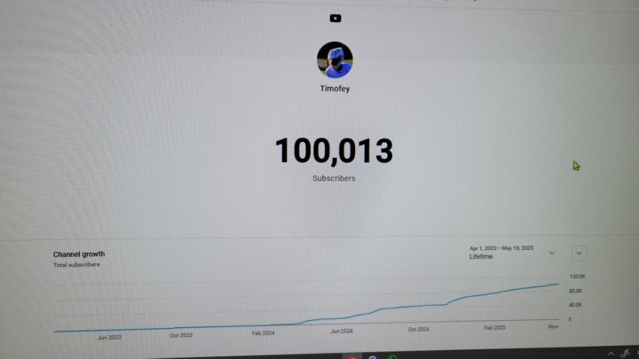I reached 100K subscribers, ask me anything!