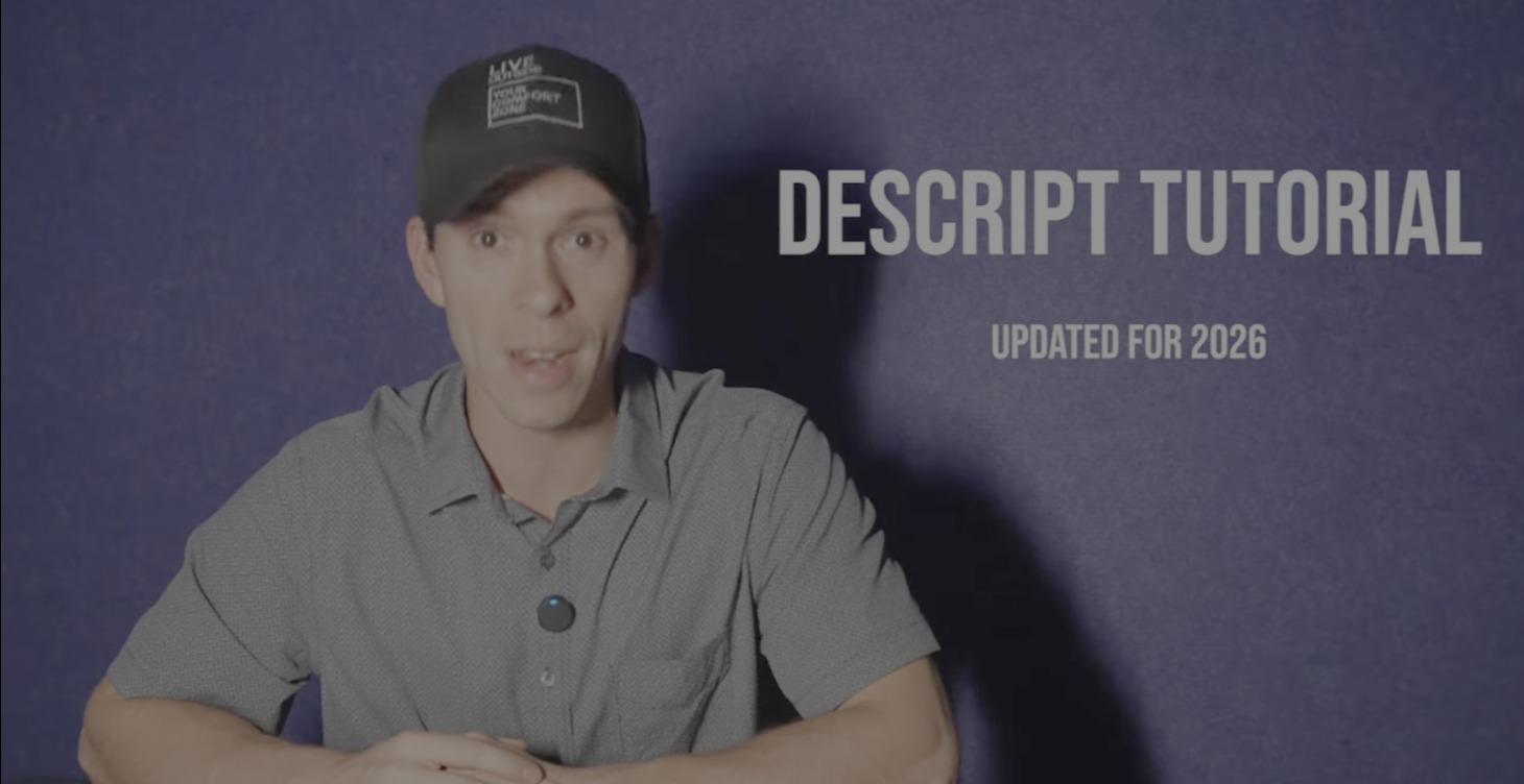 Descript tutorial - Beginner to Expert in 30 mins