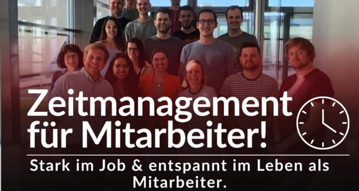 Zeitmanagement für Mitarbeiter