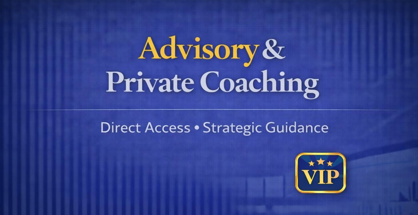 VIP Advisory & Private Coaching