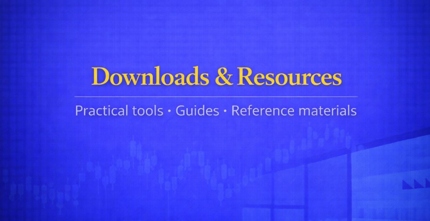 Downloads & Resources