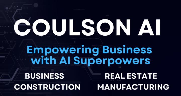 Coulson AI for RE, AEC, MFG