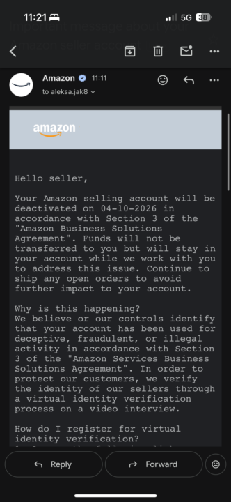 Banned on amazon?