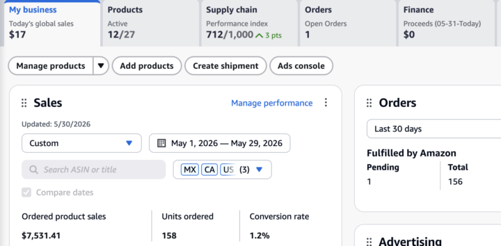 Month 4 - May Report - First Profitable Month !