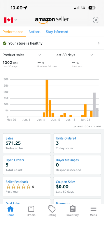 I hit my first $1000 in just 20 days ✌️❤️