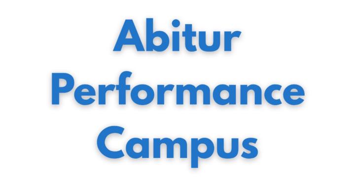 Abitur Performance Campus