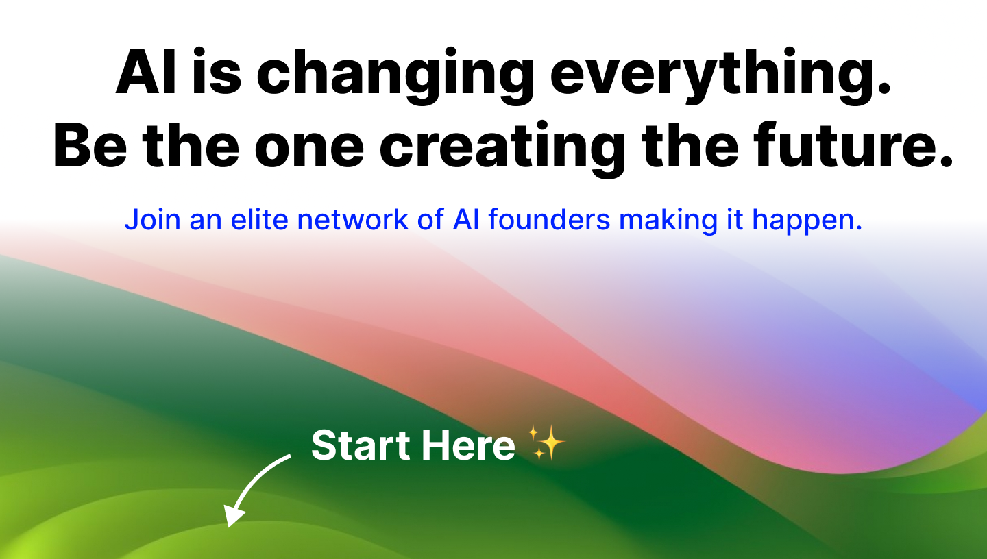 Thumbnail of AI Founders Club