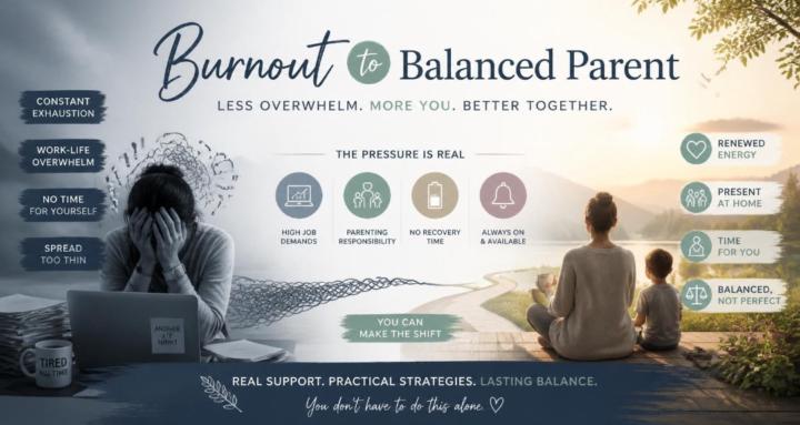 The Burnout to Balanced Parent