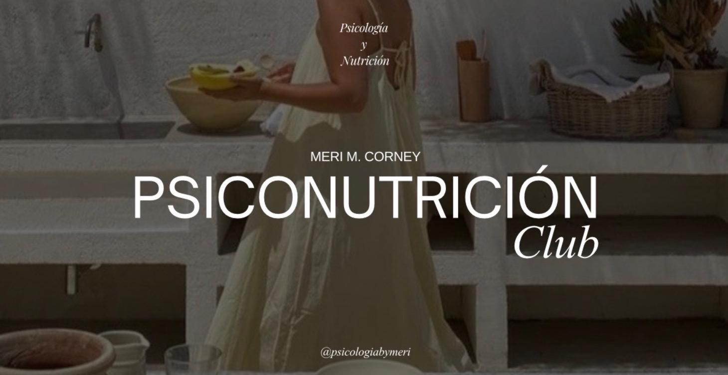 Psiconutrición Club