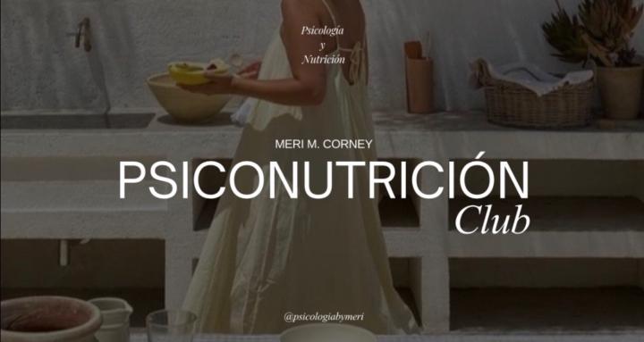 Psiconutrición Club