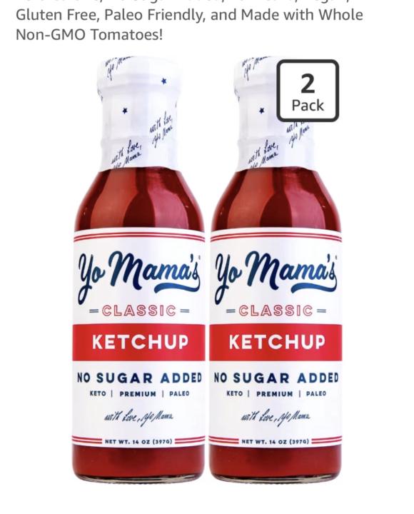 Yo Mamá | Fast 40 friendly condiments