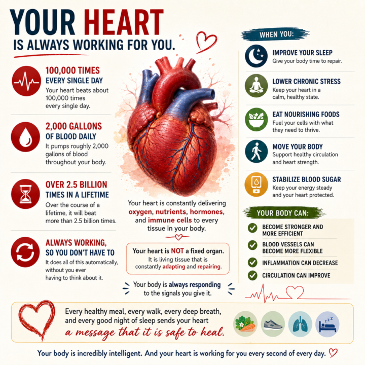 ❤️ 100,000 Heartbeats a Day. One Incredible Healing System.