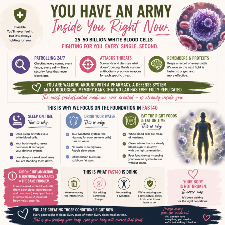 Your Immune System Was Designed to Heal, Protect, and Restore You.