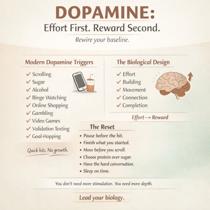 The role of dopamine and how it impacts your life