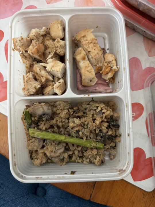 Meal prep week 2 done for the win