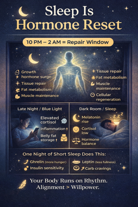 If You’re Not Sleeping, You’re Not Healing.