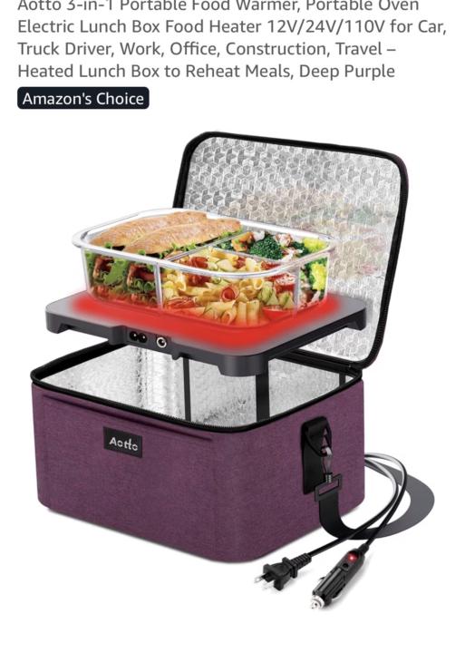 Travel oven for car and travel