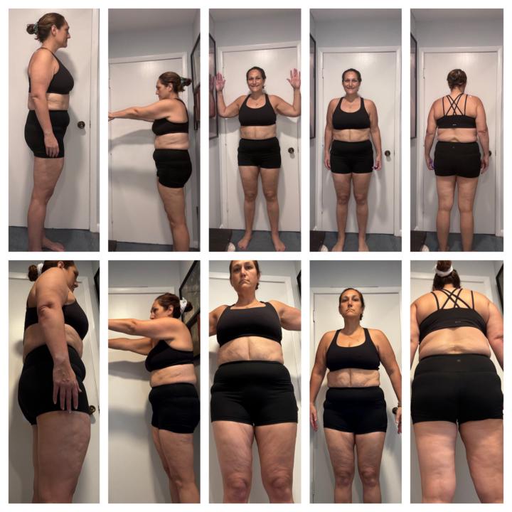 Day 40 Results (Weight down 19.6 lbs | Inches down 21.6)