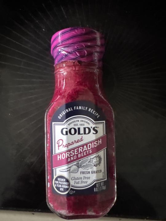 Sugar free horseradish 