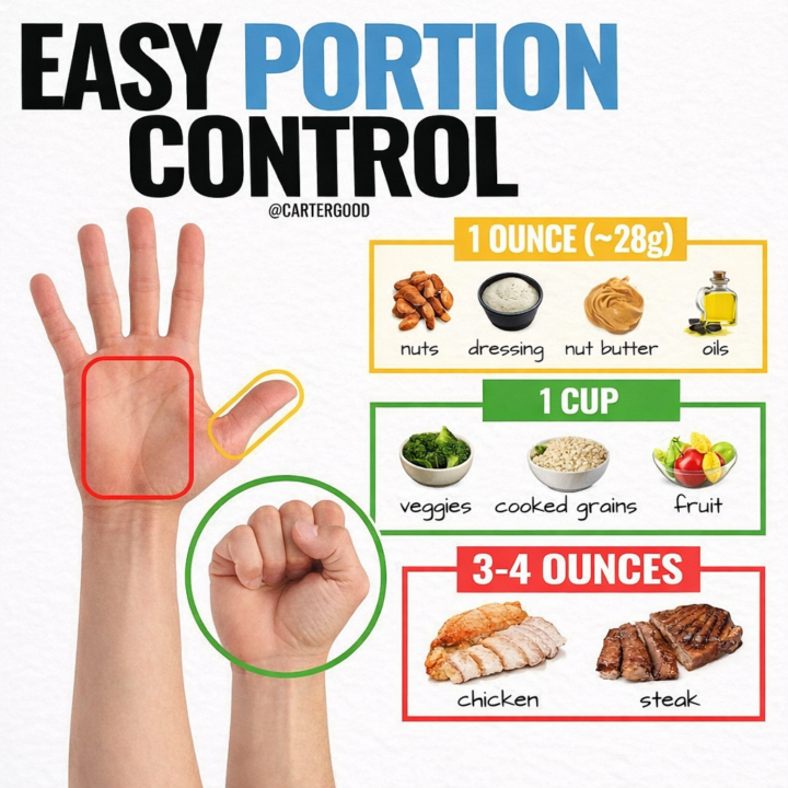 Easy Portion Hack