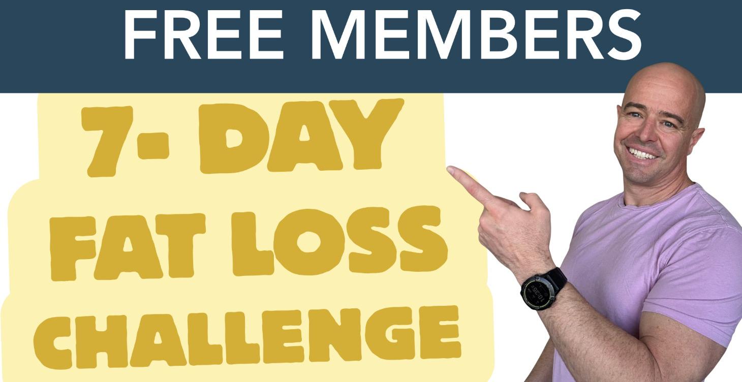 LOSE 2-5 POUNDS (FREE MEMBERS)