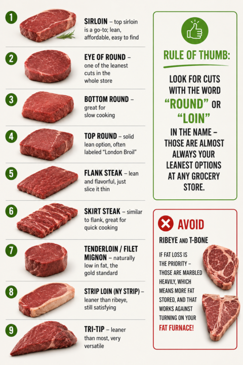 The Lean Steak Guide Every Woman Over 40 Should Know