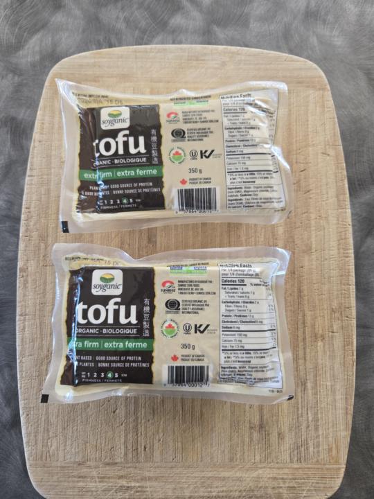 Super simple Tofu recipe
