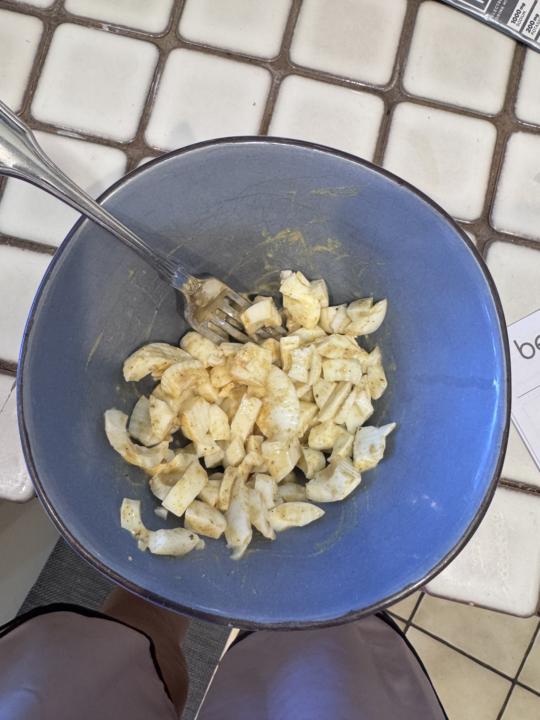 Fat free Egg salad