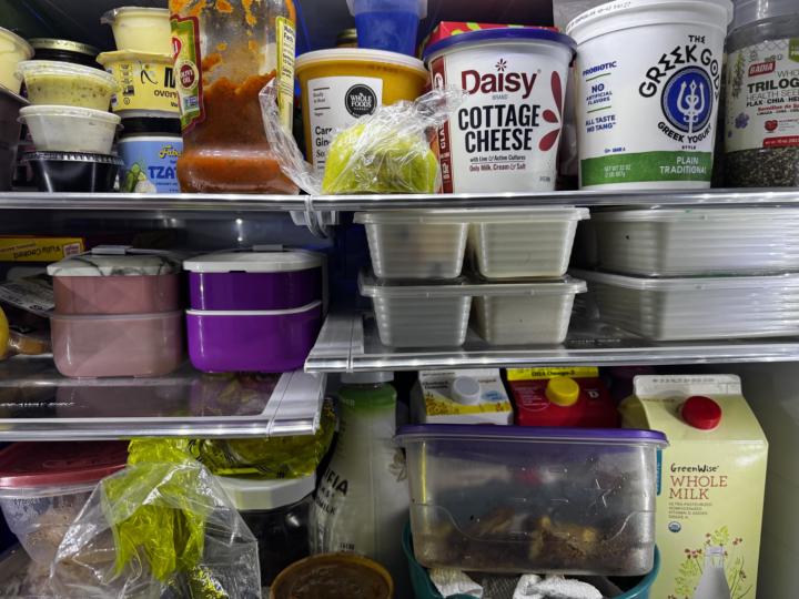 Weekly Meal prep set in under 2 hours