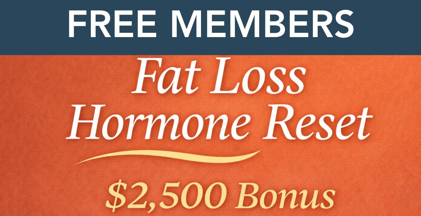 10 DAY FAT LOSS COURSE: FREE MEMBERS