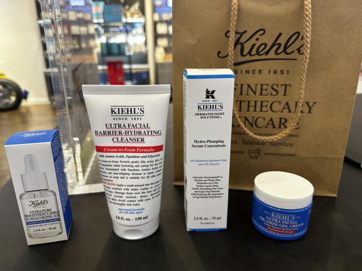 Oil-free products