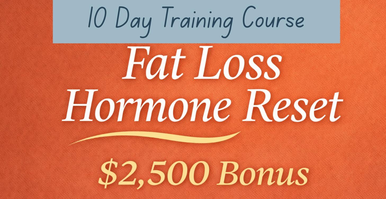 10 DAY FAT LOSS COURSE: FREE MEMBERS