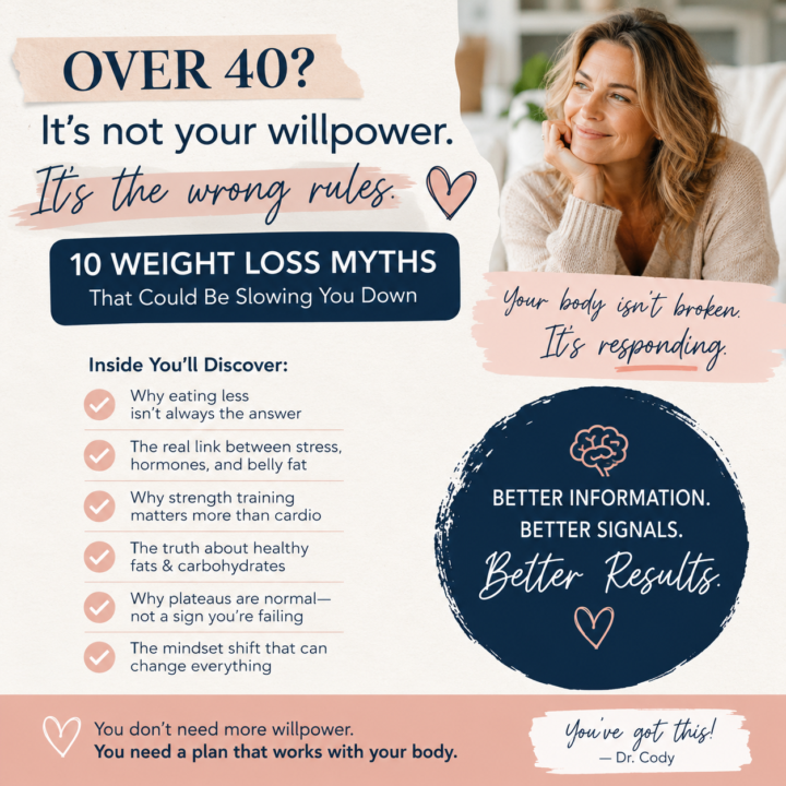 The Weight Loss Rules You Trust Most Might Be Keeping You Stuck