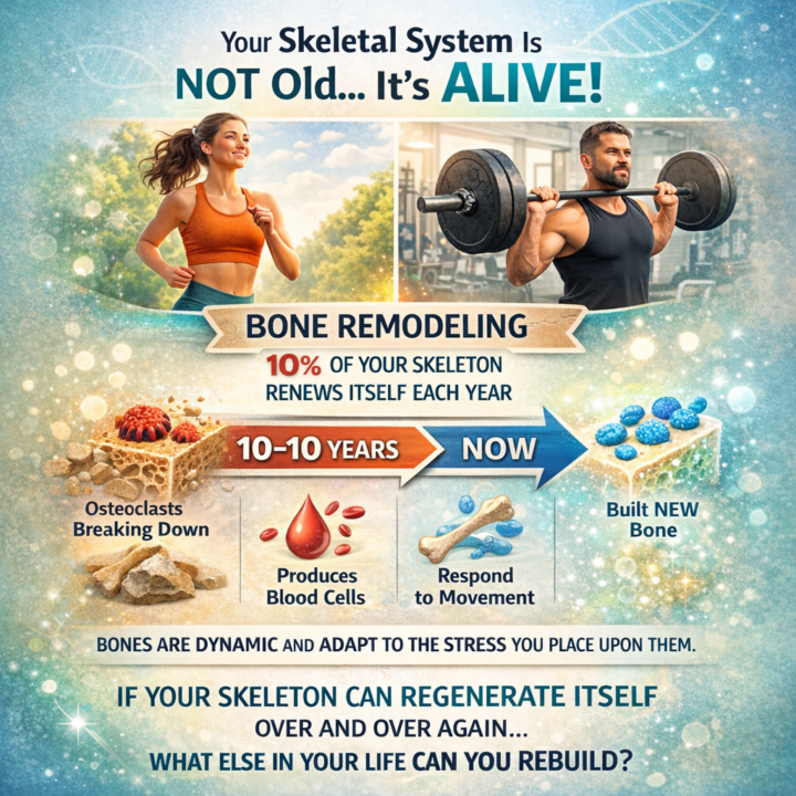 Your Skeletal System Is Not Old. It’s Alive.