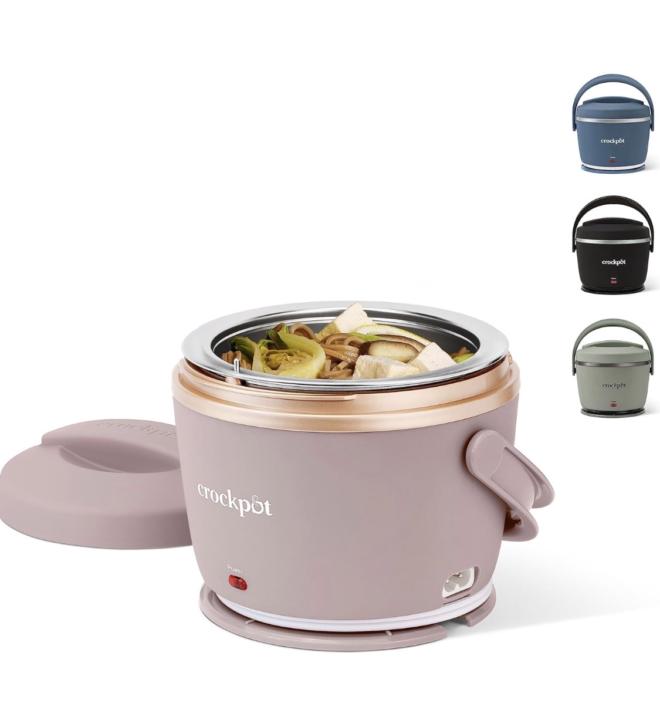 Travel crock pot