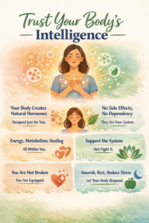 What if your body already knows how to heal?