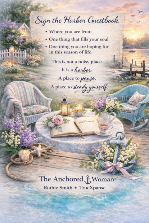 As you arrive here by the chairs near The Lingerlonger Harbor, 