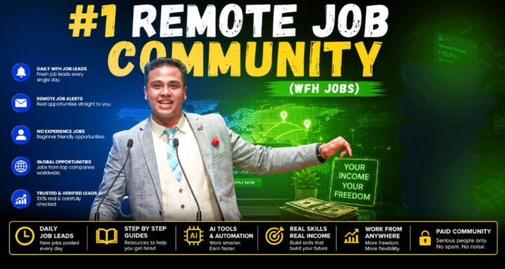 Remote Income Network- WFH Job
