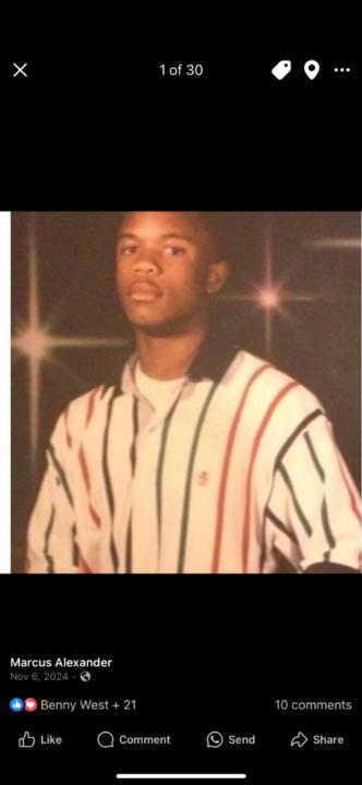 Marcus Alexander