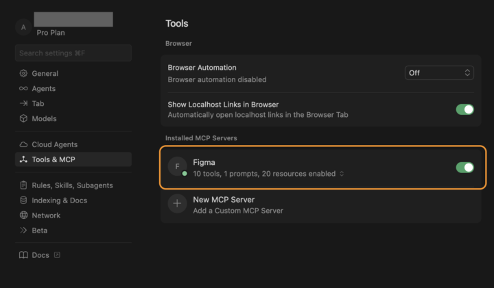 How to Install Figma MCP Server in Cursor
