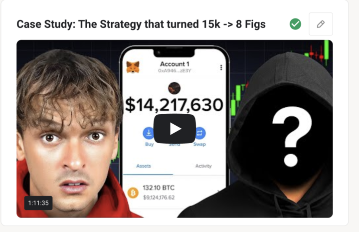 New Course Vid